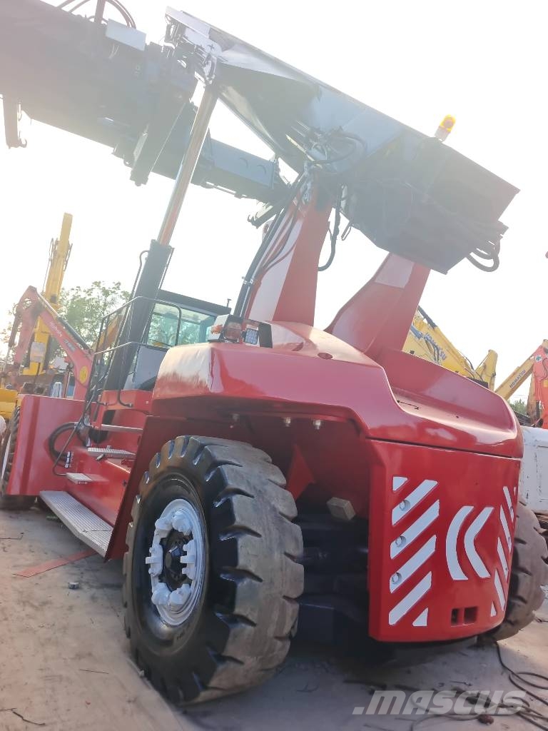 Kalmar DRD450 45 Ton China Largest Supplier Stivuitoare Telescopice Rotative