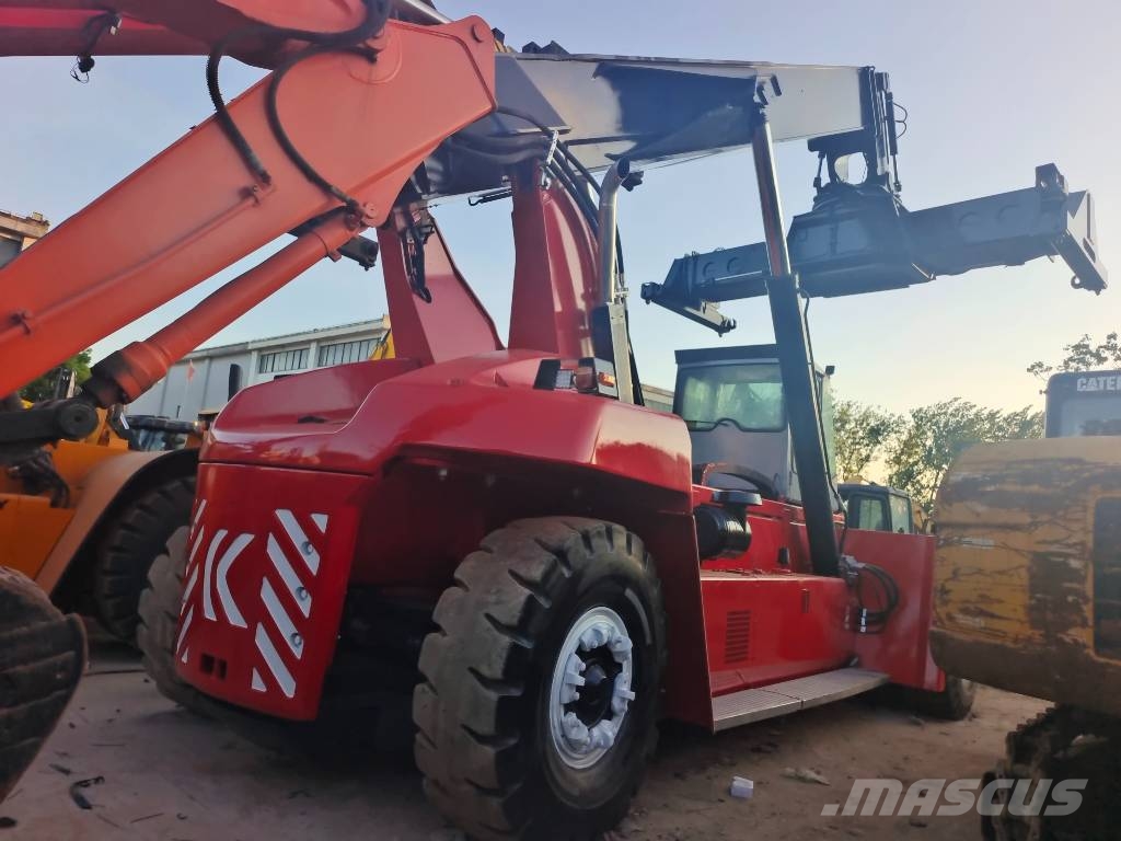 Kalmar DRD450 45 Ton China Largest Supplier Stivuitoare Telescopice Rotative
