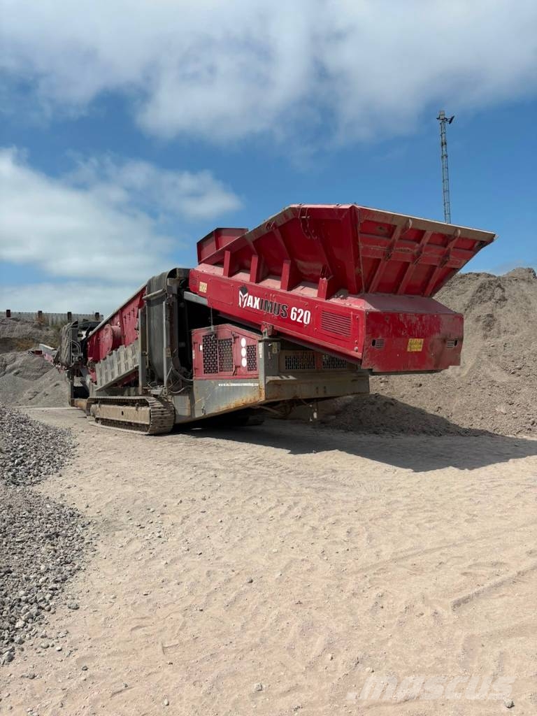 Maximus 620 Mobile Scalper Screener Mobilna sita