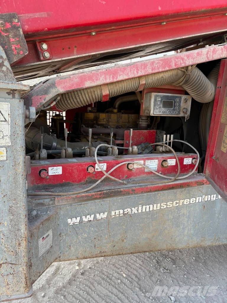 Maximus 620 Mobile Scalper Screener Mobilna sita