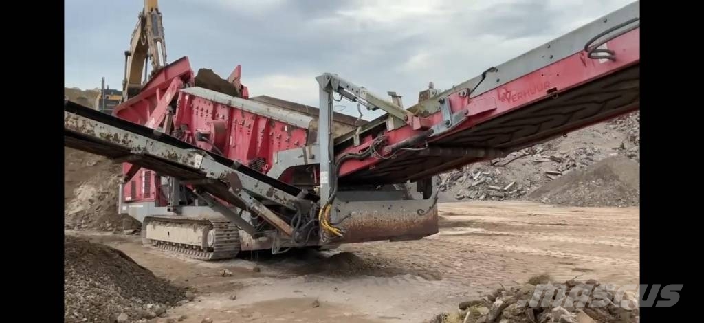 Maximus 620 Mobile Scalper Screener Mobilna sita