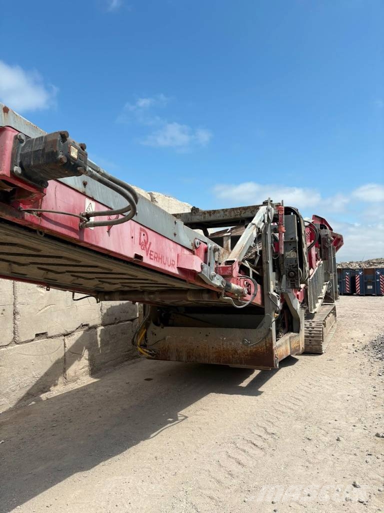 Maximus 620 Mobile Scalper Screener Mobilna sita