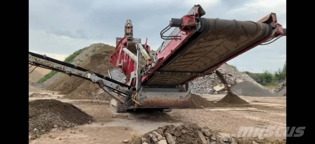 Maximus 620 Mobile Scalper Screener Mobilna sita