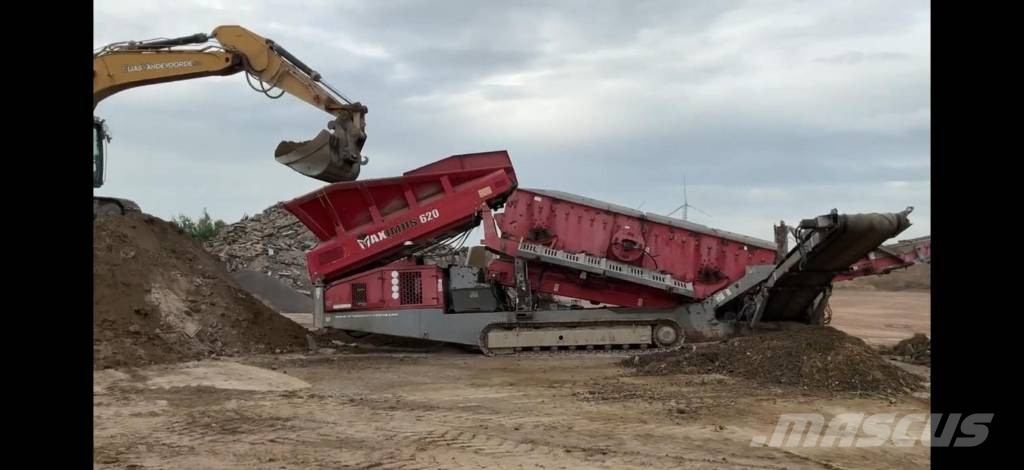 Maximus 620 Mobile Scalper Screener Mobilna sita