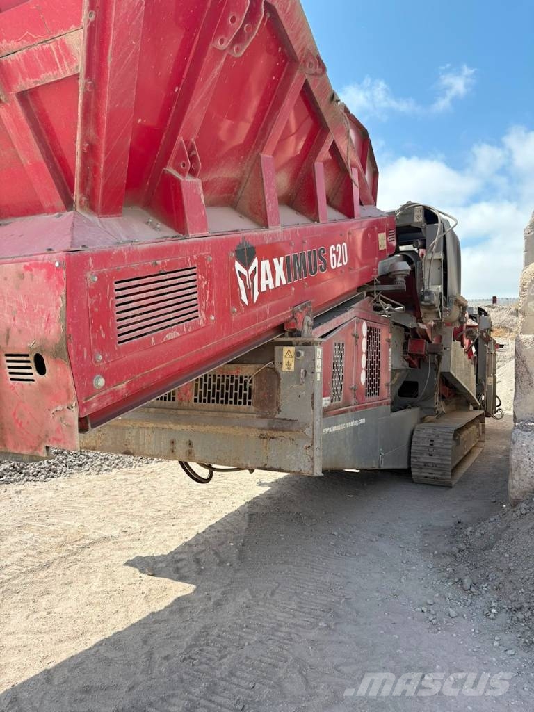 Maximus 620 Mobile Scalper Screener Mobilna sita