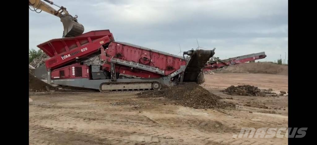 Maximus 620 Mobile Scalper Screener Mobilna sita