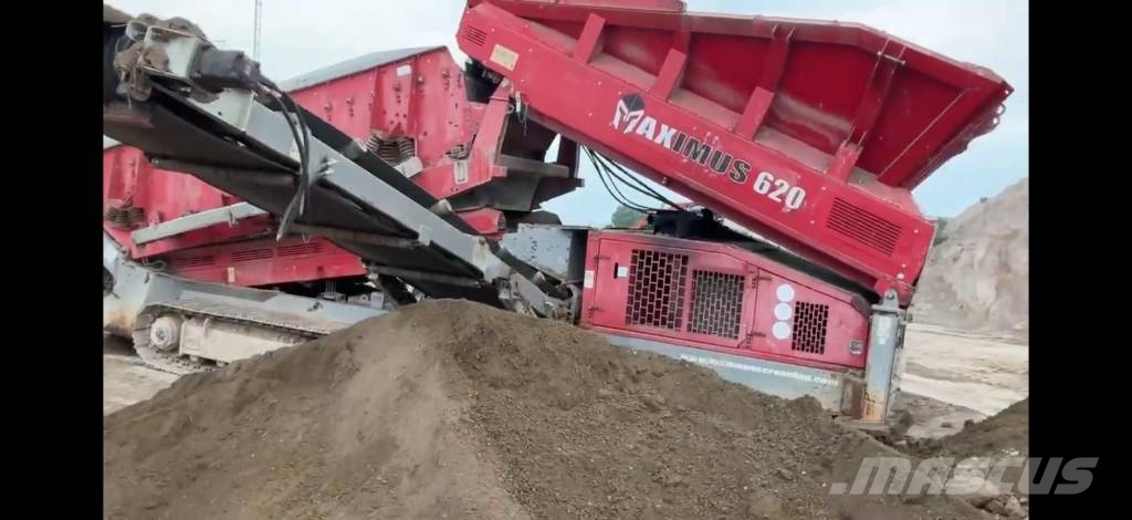 Maximus 620 Mobile Scalper Screener Mobilna sita