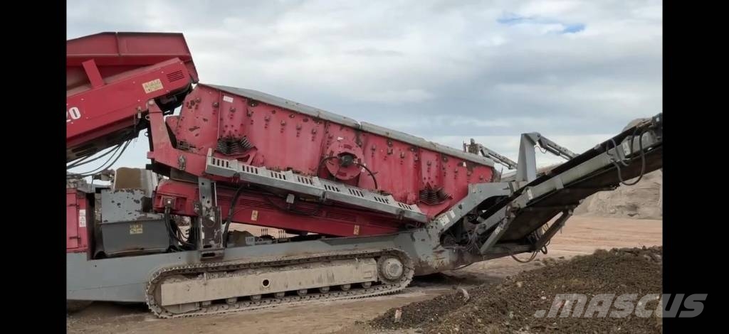 Maximus 620 Mobile Scalper Screener Mobilna sita