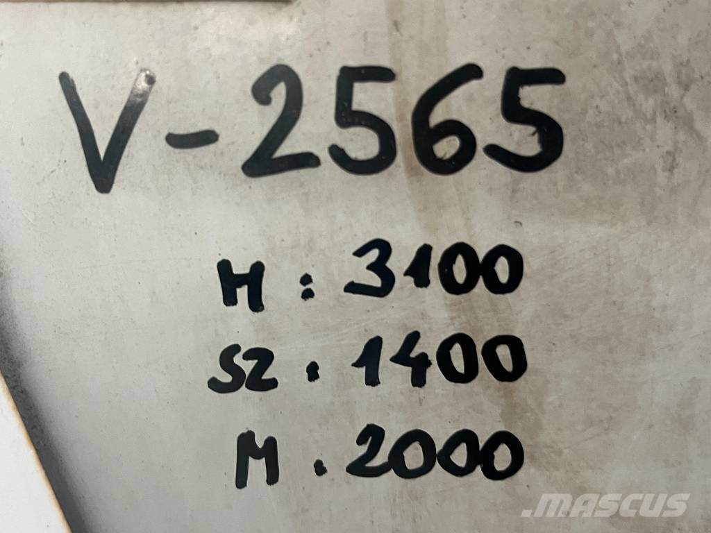 Nissan FG2500 V-2565 EO Обладнання для аеропортів