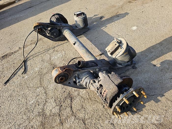 SAF SKRB9019W TRAILER AXLE 9 TON DISC. Tengelyek