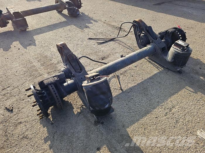 SAF SKRB9019W TRAILER AXLE 9 TON DISC. Tengelyek