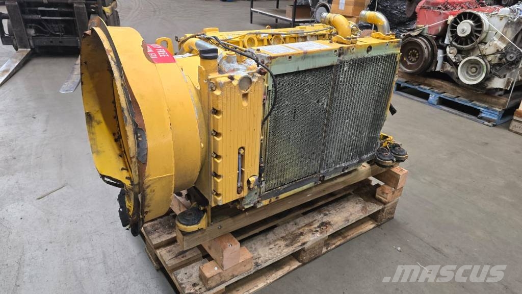 Deutz BF6M1012 محركات