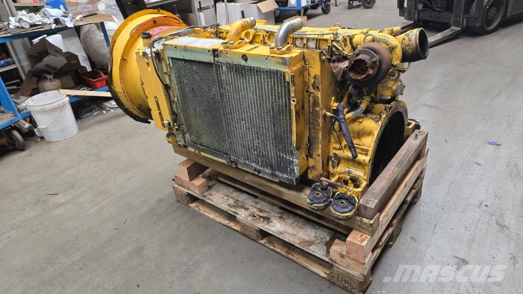 Deutz BF6M1012 محركات
