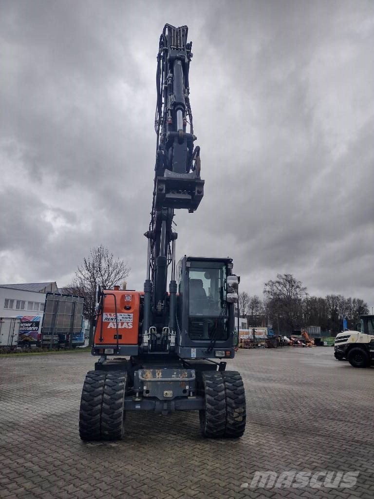 Atlas 165WSR Kurzheck 1.690mm Heckschwenkradius Колісні екскаватори