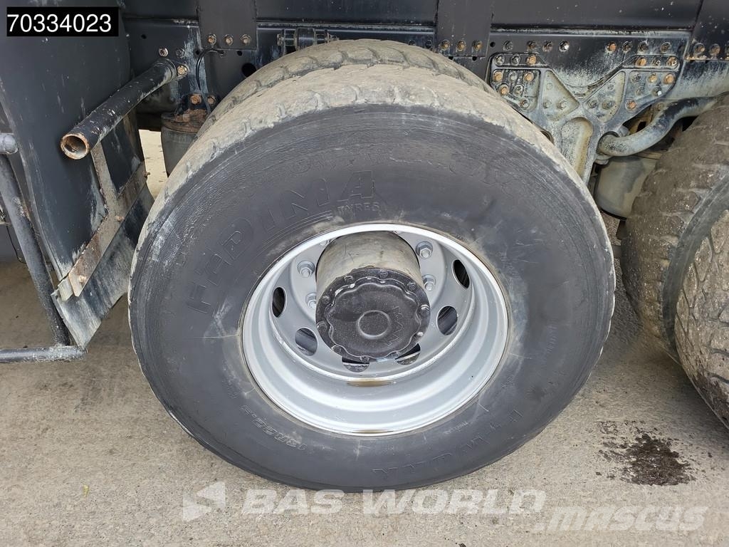MAN TGA 33.360 TGA 6X4 HMF 1643 Z2 Crane 10m3 3-way ti Kiperi kamioni