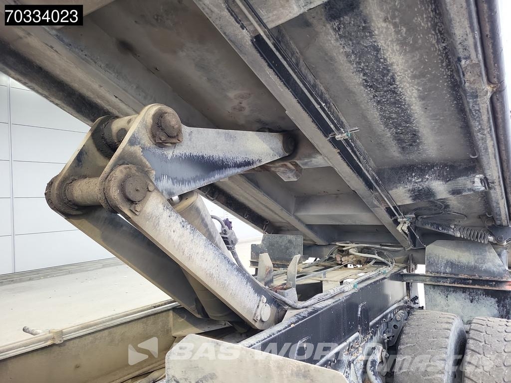 MAN TGA 33.360 TGA 6X4 HMF 1643 Z2 Crane 10m3 3-way ti Kiperi kamioni