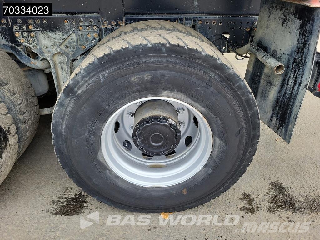 MAN TGA 33.360 TGA 6X4 HMF 1643 Z2 Crane 10m3 3-way ti Kiperi kamioni