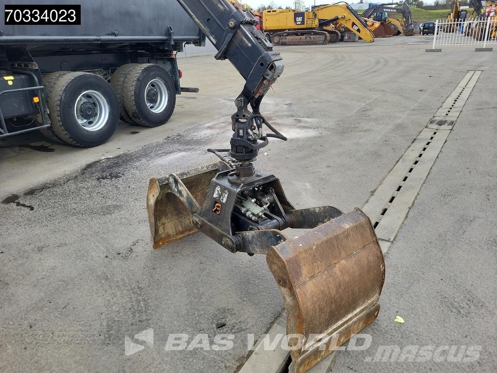 MAN TGA 33.360 TGA 6X4 HMF 1643 Z2 Crane 10m3 3-way ti Kiperi kamioni