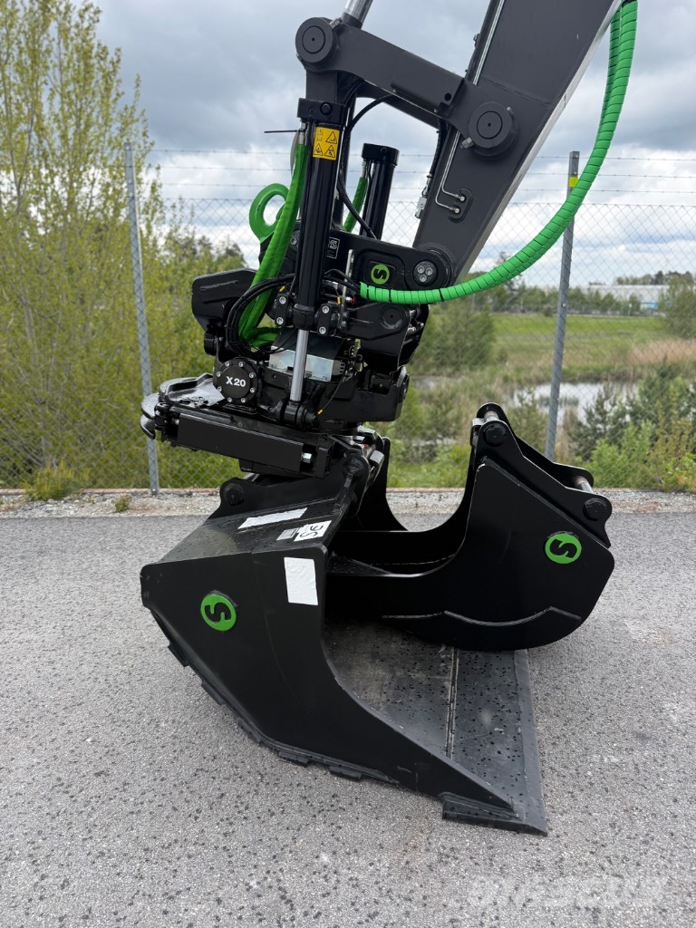 Volvo EWR170 F Hjulgravere