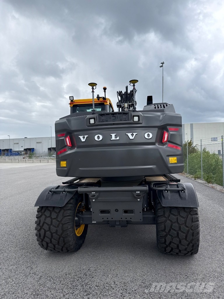 Volvo EWR170 F Hjulgravere