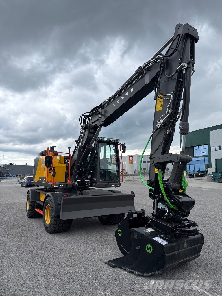 Volvo EWR170 F Hjulgravere