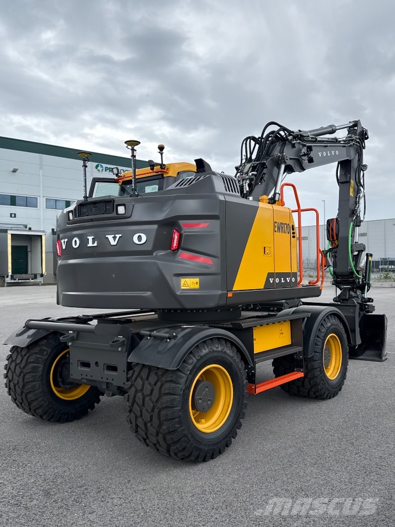 Volvo EWR170 F Hjulgravere