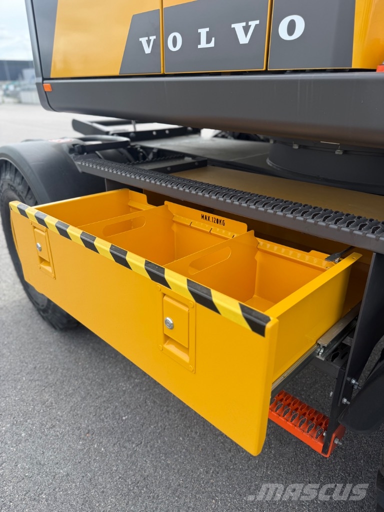 Volvo EWR170 F Hjulgravere