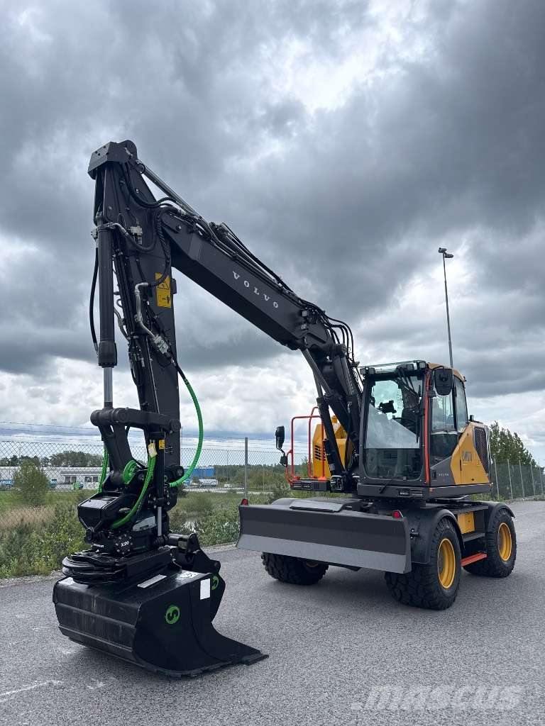 Volvo EWR170 F Hjulgravere