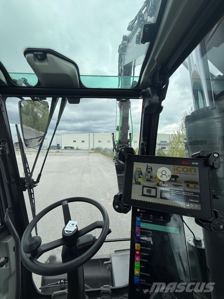 Volvo EWR170 F Hjulgravere