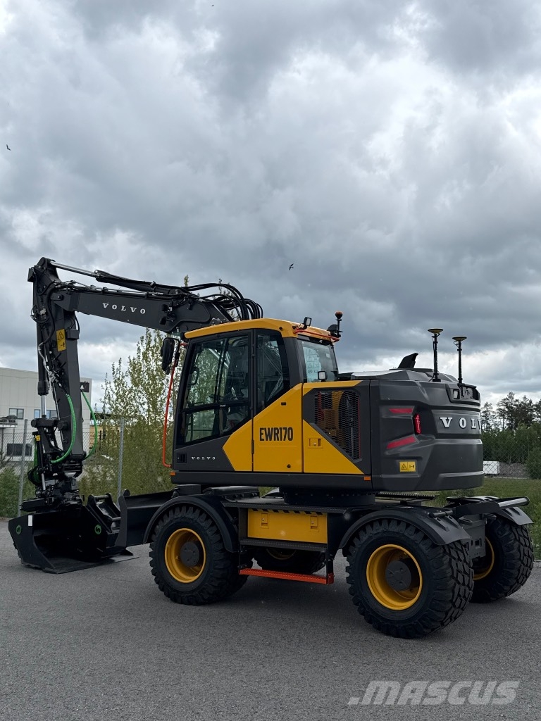 Volvo EWR170 F Hjulgravere