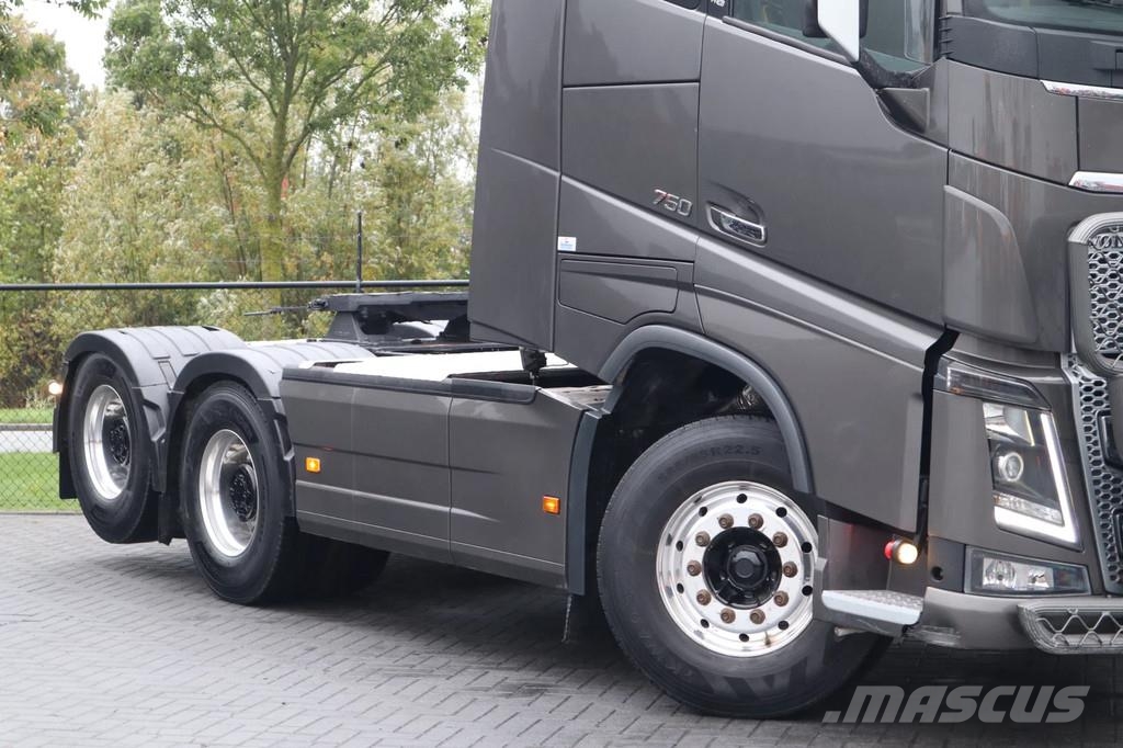 Volvo FH 16.750 6X4 | TANDEMLIFT | 80 TON | HYDR | RETAR Sadulveokid