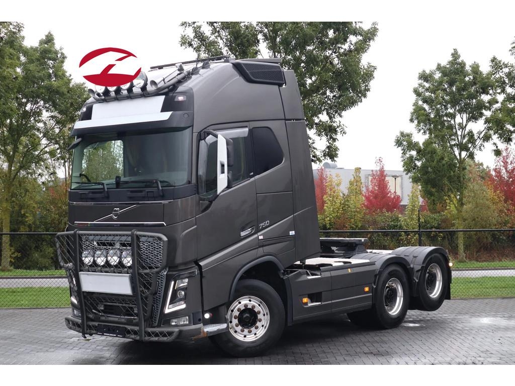 Volvo FH 16.750 6X4 | TANDEMLIFT | 80 TON | HYDR | RETAR Sadulveokid