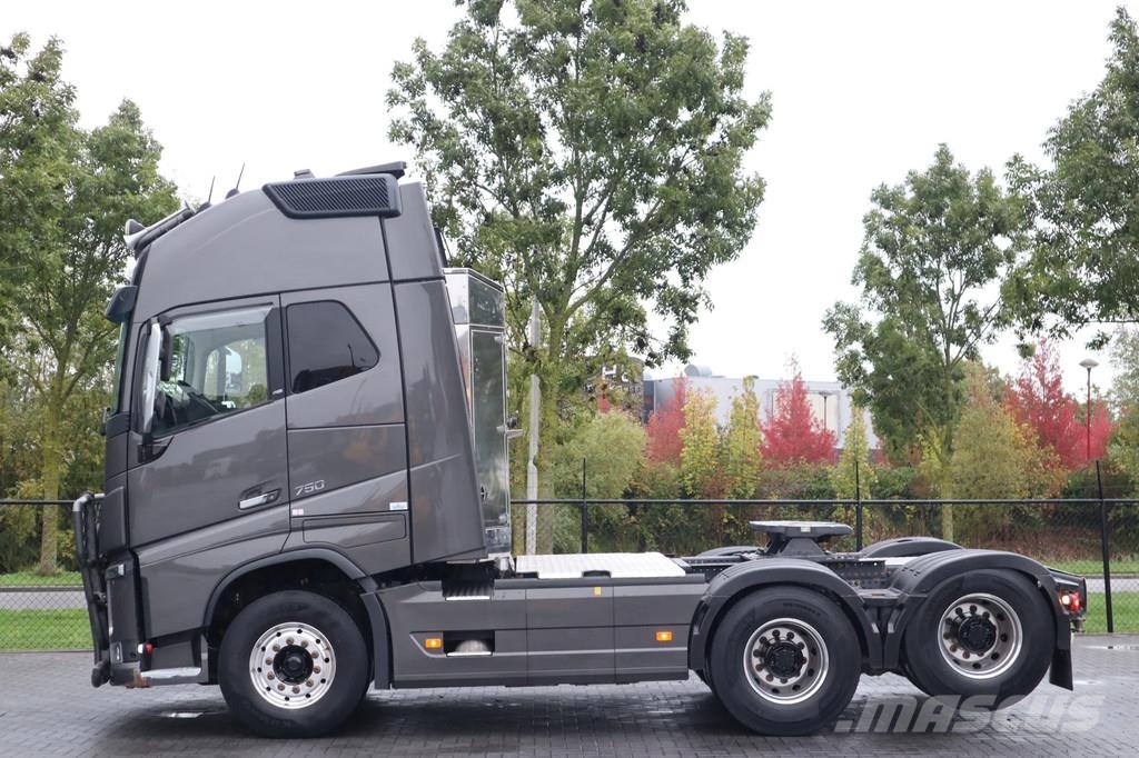 Volvo FH 16.750 6X4 | TANDEMLIFT | 80 TON | HYDR | RETAR Sadulveokid