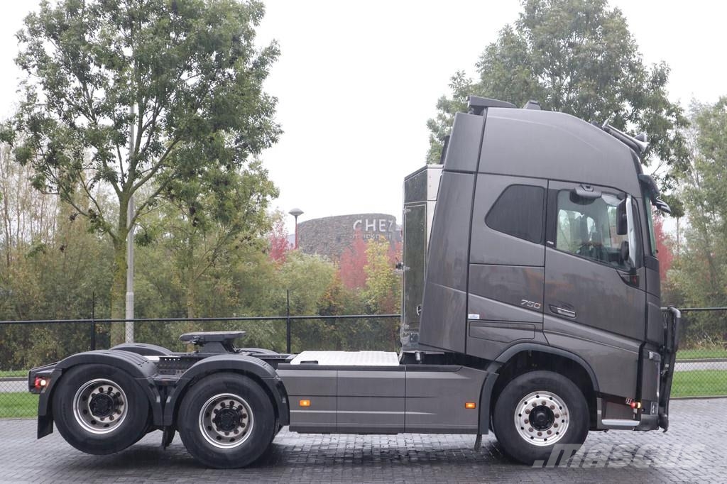 Volvo FH 16.750 6X4 | TANDEMLIFT | 80 TON | HYDR | RETAR Sadulveokid