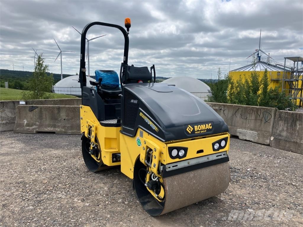Bomag CN BW 100 AD-5 Valjci sa duplim bubnjem