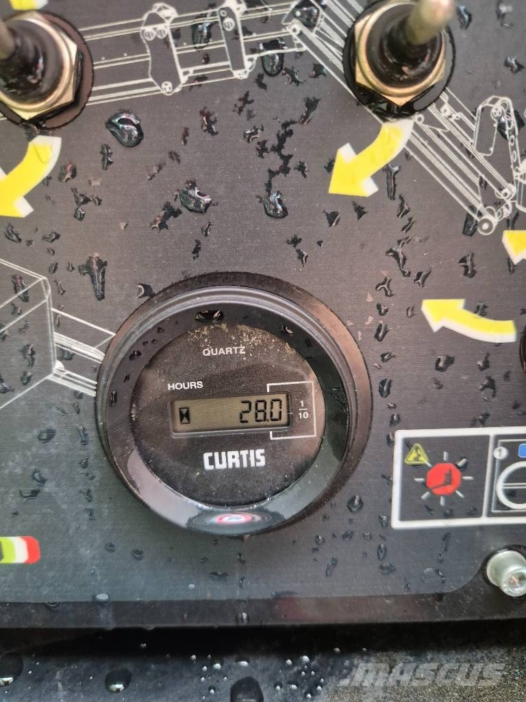 Almacrawler Jibbi 1250 EVO Teleskopiniai keltuvai