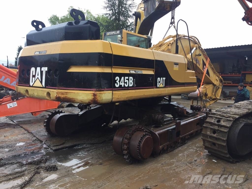 CAT 345 B II Escavadeiras de esteiras