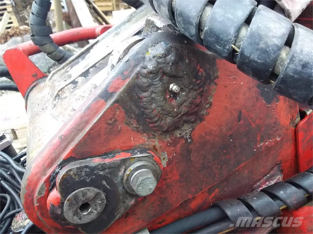Log Max 4000T Used/Beg رؤوس حصادات