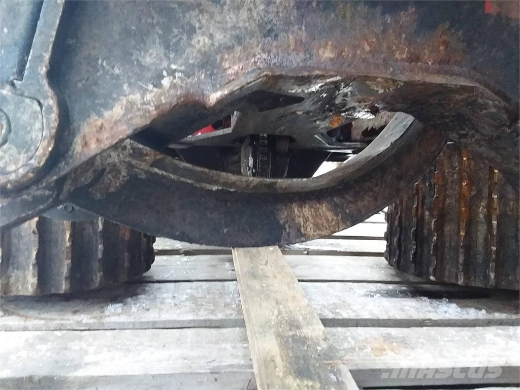 Log Max 4000T Used/Beg رؤوس حصادات
