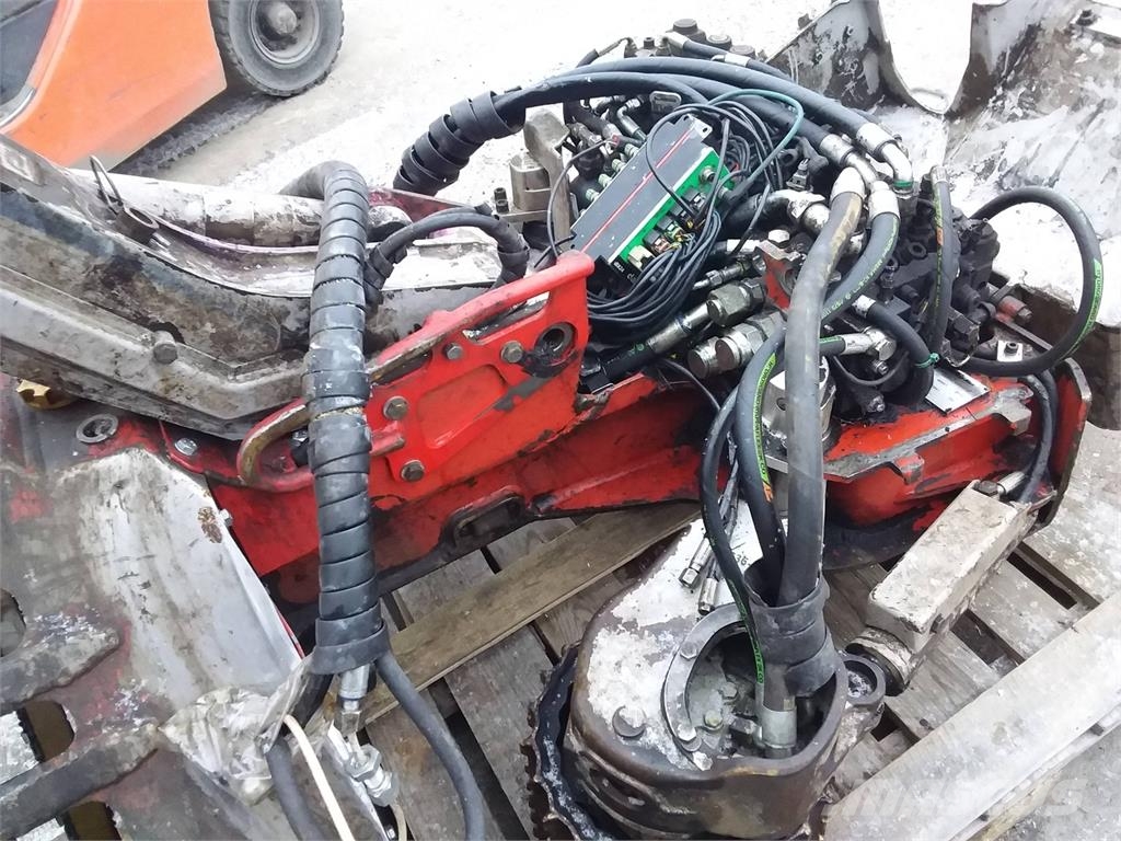 Log Max 4000T Used/Beg رؤوس حصادات