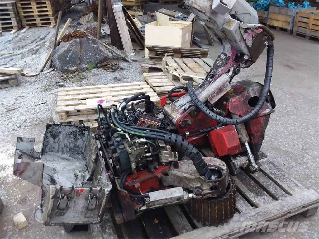 Log Max 4000T Used/Beg رؤوس حصادات