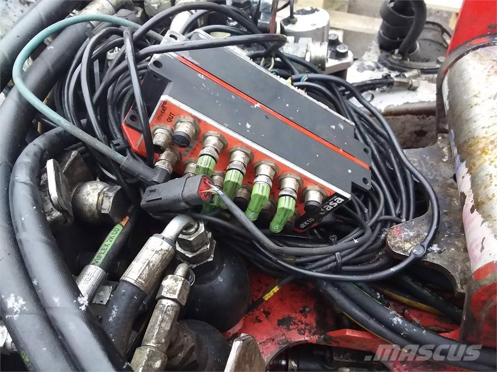 Log Max 4000T Used/Beg رؤوس حصادات