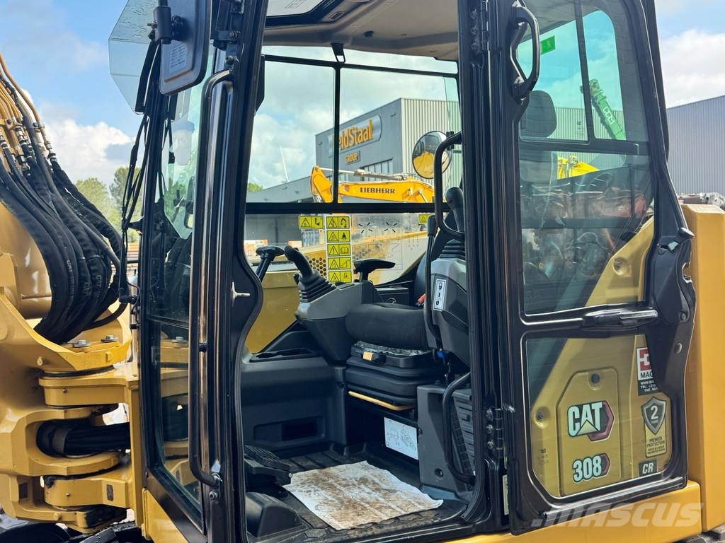 CAT 308-07CR Väikeekskavaatorid 7t-12t