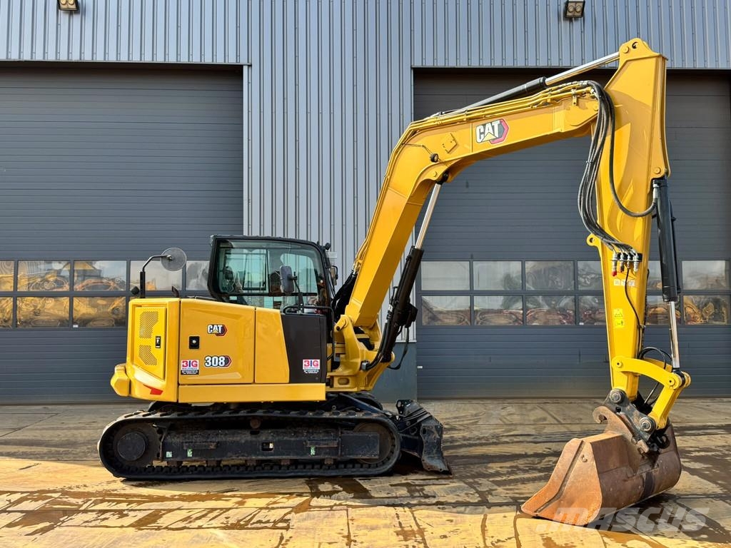 CAT 308-07CR Väikeekskavaatorid 7t-12t