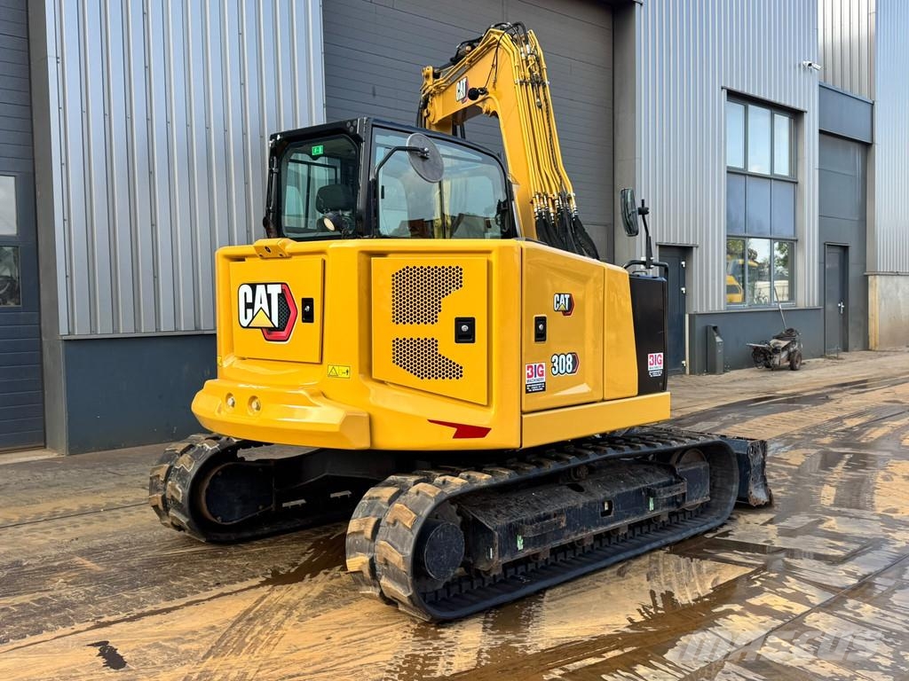 CAT 308-07CR Väikeekskavaatorid 7t-12t
