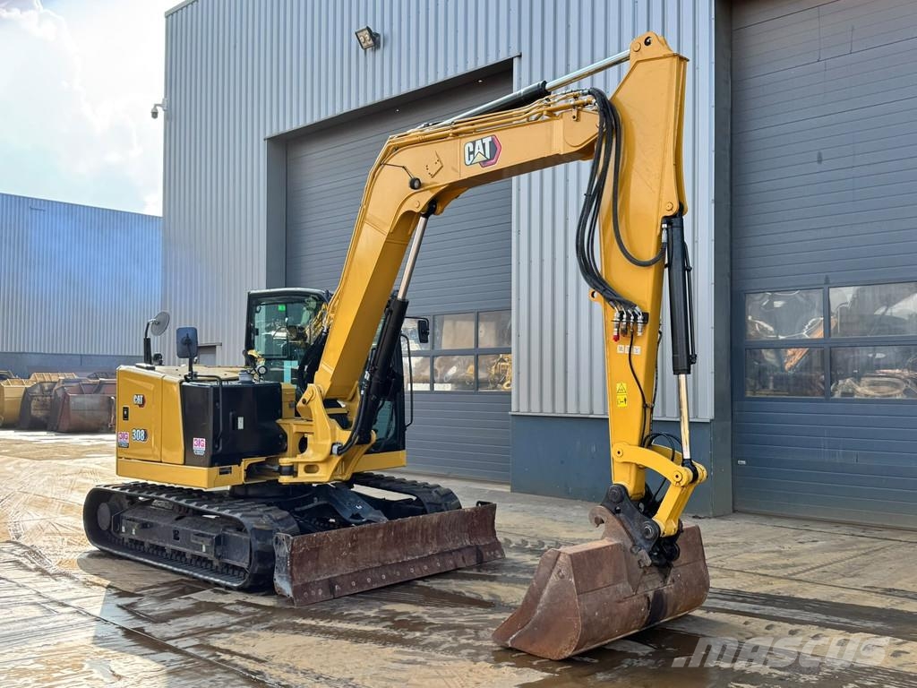 CAT 308-07CR Väikeekskavaatorid 7t-12t