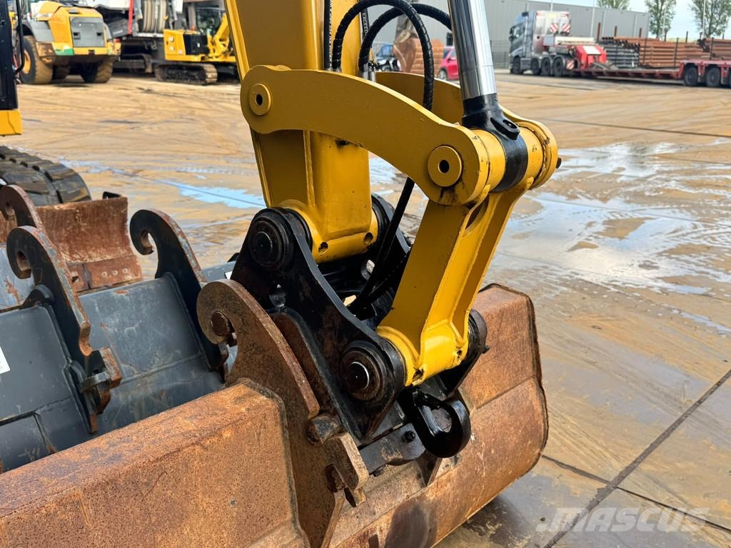 CAT 308-07CR Väikeekskavaatorid 7t-12t