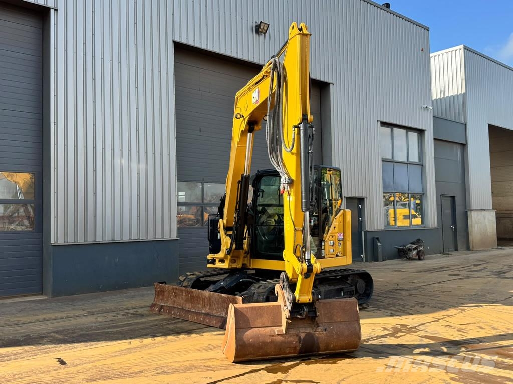 CAT 308-07CR Väikeekskavaatorid 7t-12t