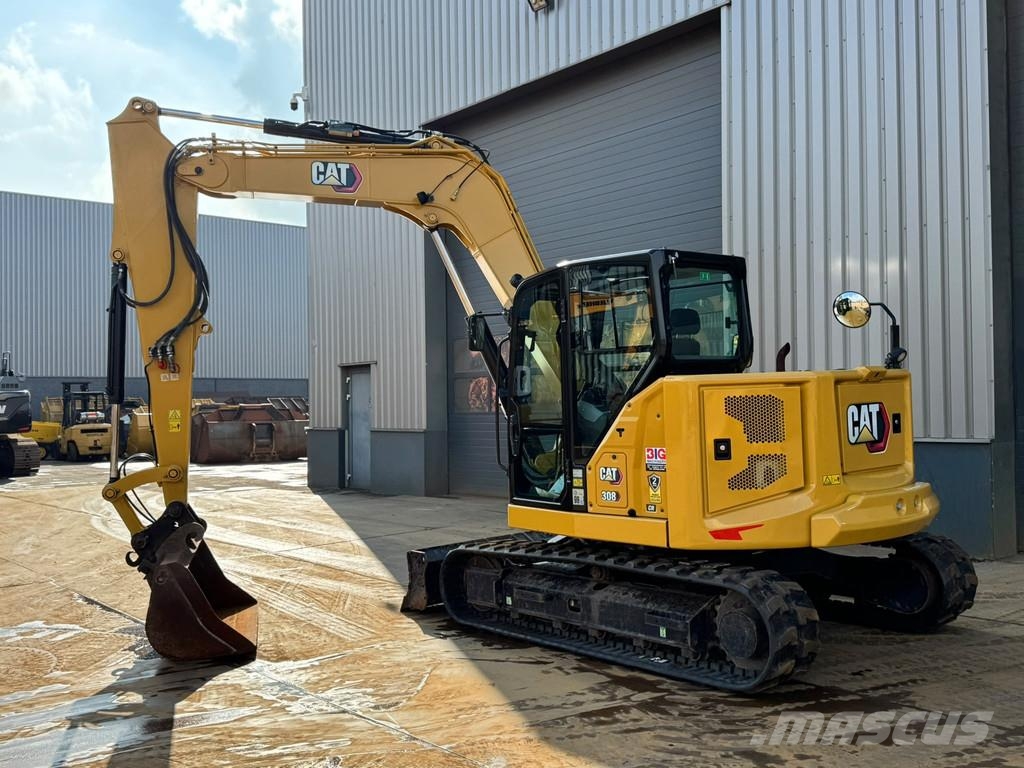 CAT 308-07CR Väikeekskavaatorid 7t-12t