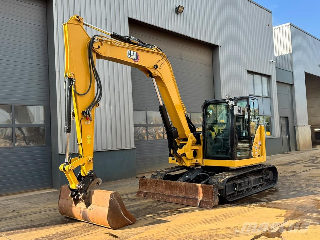 CAT 308-07CR Väikeekskavaatorid 7t-12t